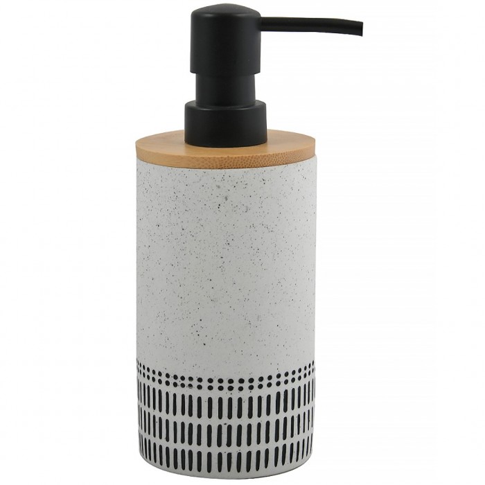 Επικαθήμενο Ντισπένσερ SPIRELLA YUMA – 20983 WHΙΤΕ-BLACK