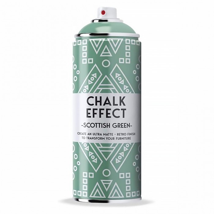 Χρώμα Κιμωλίας σε Σπρευ Chalk Effect Cosmoslac 400ml Scottish Green N08
