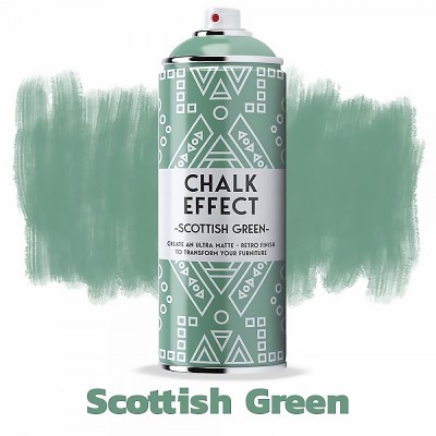 Χρώμα Κιμωλίας σε Σπρευ Chalk Effect Cosmoslac 400ml Scottish Green N08