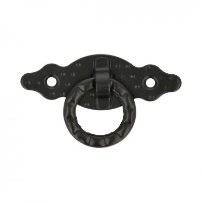 Πόμολα επίπλων AMIG 1000 Μαύρα 80Χ30Χ1.5 (1 τεμάχιο)