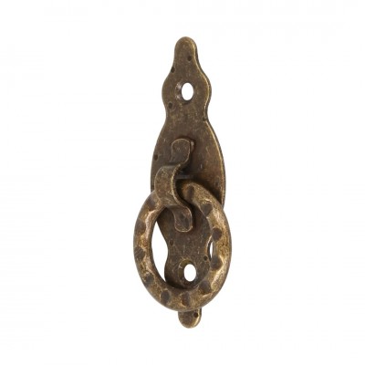 Πόμολα επίπλων AMIG 1001 Αντικέ 80Χ30Χ1.5 (1 τεμάχιο)