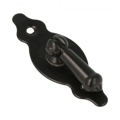 Πόμολα επίπλων AMIG 1005 Μαύρα (1 τεμάχιο)