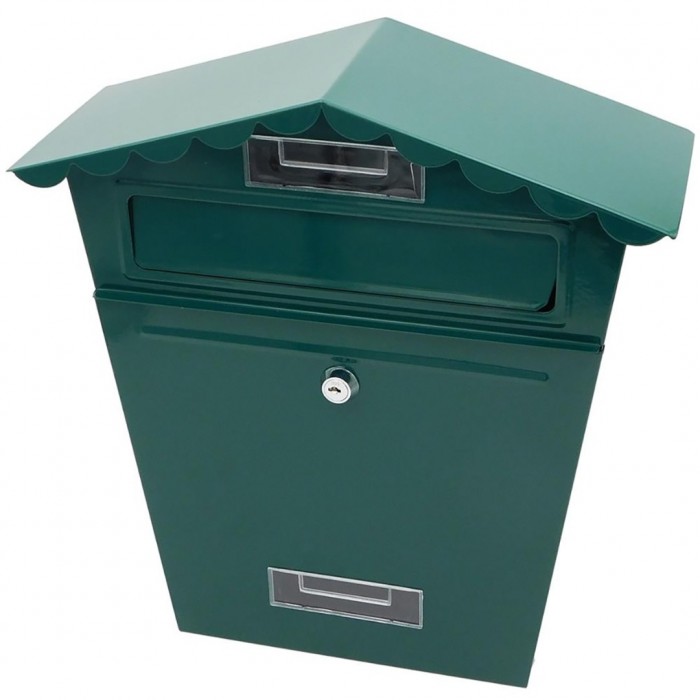 Γραμματοκιβώτιο Πράσινο SX0010 Διαστ : 360Χ300Χ110mm