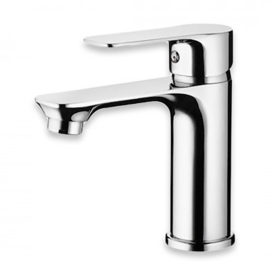 Αναμεικτική Μπαταρία Νιπτήρα Χρώμιο Tema Slim 61006 149x105mm