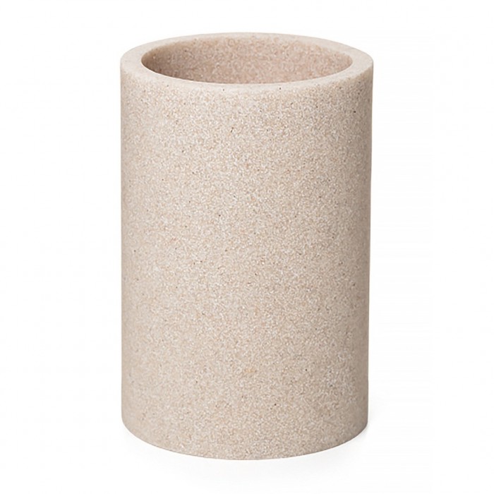 Επικαθήμενη Ποτηροθήκη Μπάνιου Tatay Bora 64001 BEIGE