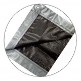 Αδιάβροχο Κάλυμμα Κλιματιστικού Εξωτερικής Μονάδας Quality Extreme 120 ασημί 36X98X70cm