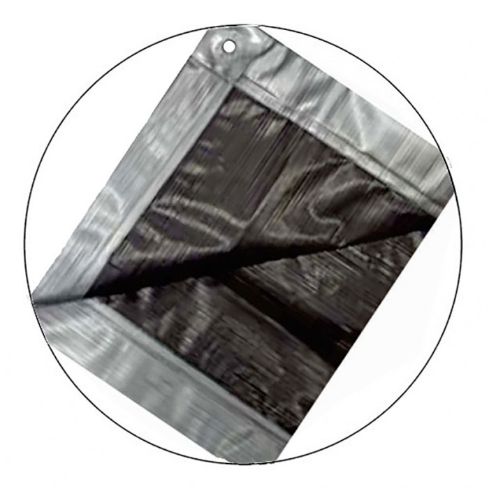 Αδιάβροχο Κάλυμμα Κλιματιστικού Εξωτερικής Μονάδας Quality Extreme 120 ασημί 36X98X70cm