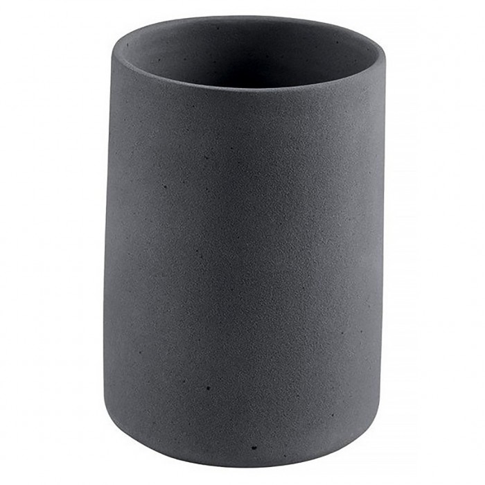 Επικαθήμενη Ποτηροθήκη Μπάνιου Spirella GEMMA 20319 DARK GREY