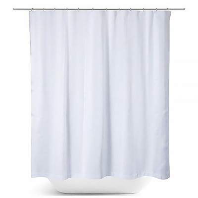 Κουρτίνα Μπάνιου Import Hellas 9290 240x200 Λευκό