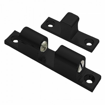 Στοπ μπίλιας ορειχάλκινο Μαύρο Ματ 060-B060 Metalor