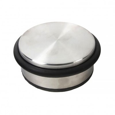 Στόπερ θυρών inox ματ ∅95 (Βάρος = 1,2 kg)  061-SS95 Metalor