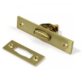 Σούστα πόρτας με βαρελάκι ορειχάλκινο χρυσό ματ 079-3010 Metalor