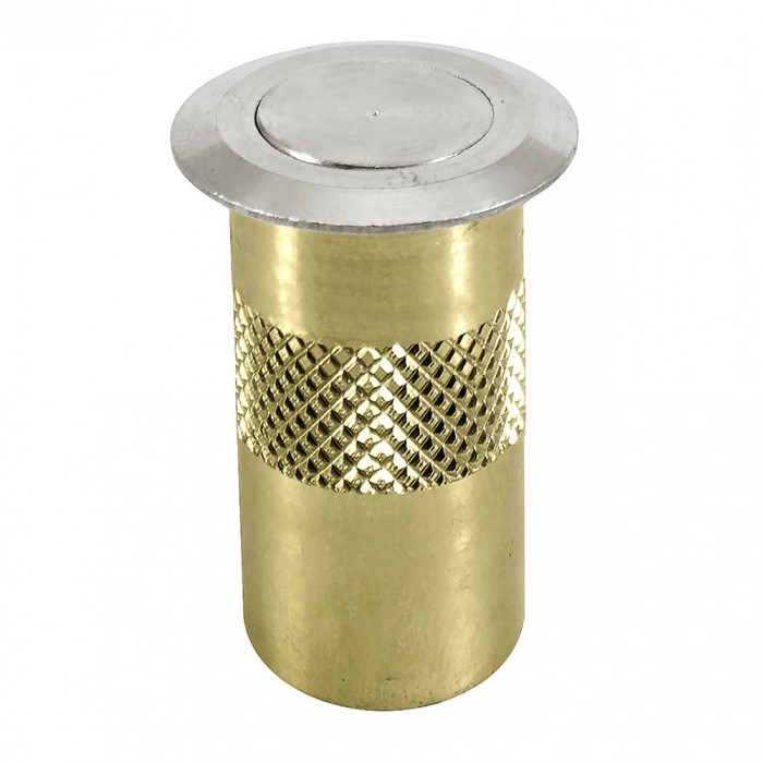 Φωλια δαπέδου με ελατήριο ορειχάλκινη νίκελ 191-4010 Metalor