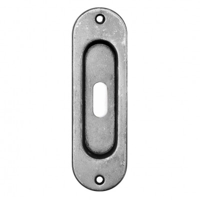 Χούφτα Roline K302 Old Silver με Οπή