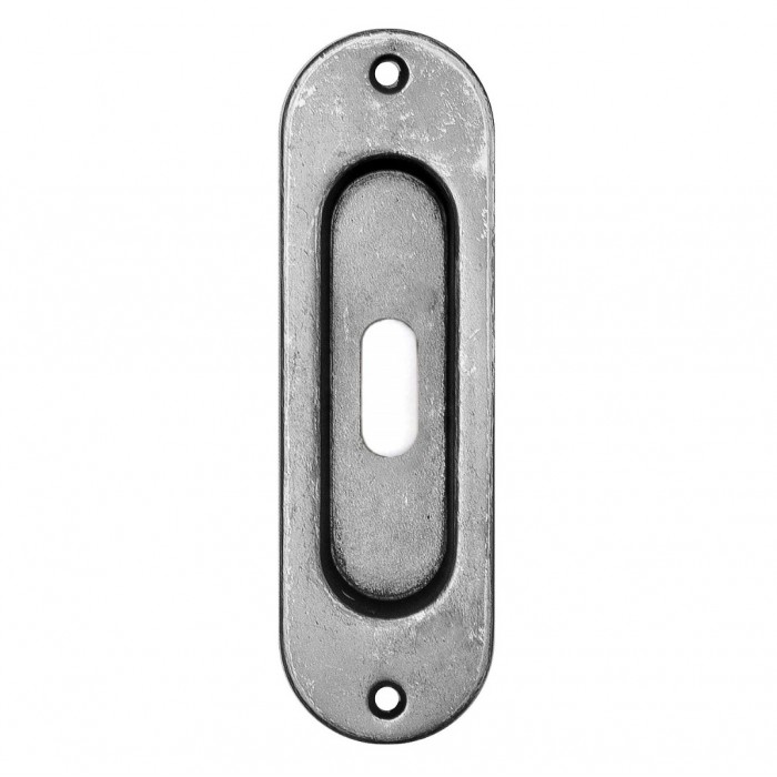 Χούφτα Roline K302 Old Silver με Οπή