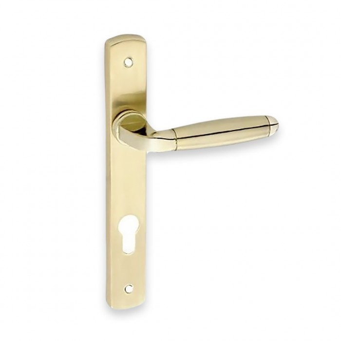 Πόμολο Αλουμινόπορτας (1τεμάχιο) Economy σειρά Ζ023 Χρυσό ματ