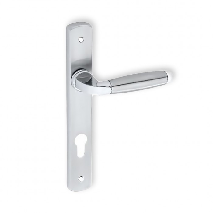 Πόμολο Αλουμινόπορτας (1τεμάχιο) Economy σειρά Ζ023 Νίκελ ματ