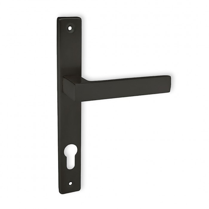 Πόμολο Αλουμινόπορτας (1τεμάχιο) Perfect σειρά 0241 Μαύρο ματ