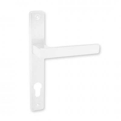 Πόμολο Αλουμινόπορτας (1τεμάχιο) Perfect σειρά 0241 Λευκό ματ