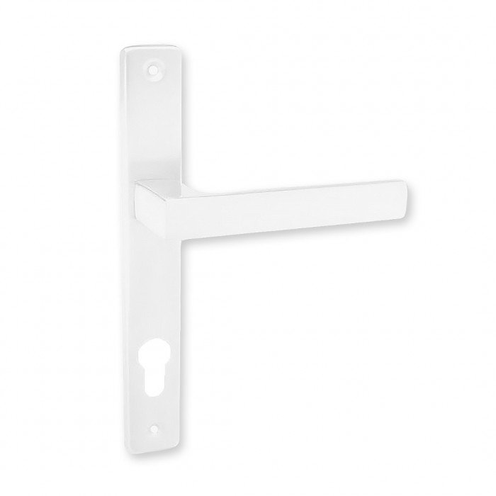 Πόμολο Αλουμινόπορτας (1τεμάχιο) Perfect σειρά 0241 Λευκό ματ