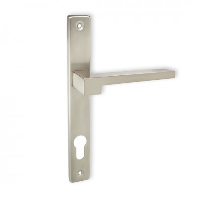 Πόμολο Αλουμινόπορτας (1τεμάχιο) Perfect σειρά 0243 Νίκελ ματ