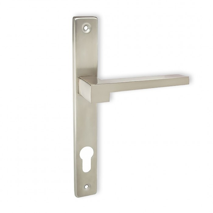 Πόμολο Αλουμινόπορτας (1τεμάχιο) Perfect σειρά 0243 Νίκελ ματ