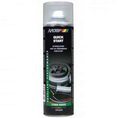 Σπρέι Γρήγορης Εκκίνησης Κινητήρα (Αιθέρας) MOTIP 500ML QUICK START 090405