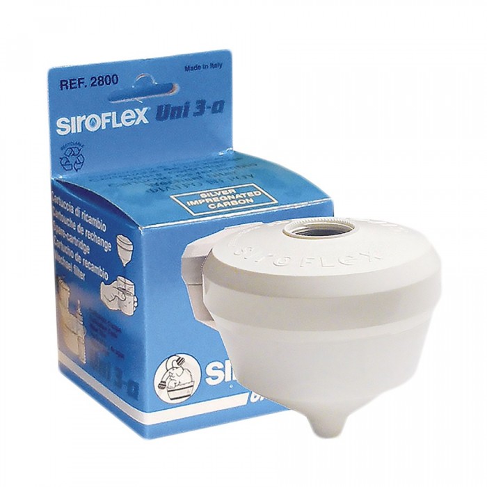 Ανταλλακτικό Φίλτρο Βρύσης Eνεργού Άνθρακα για Συσκευή Siroflex UNI 3-a