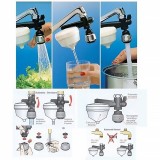 Φίλτρο Βρύσης Ενεργού Άνθρακα Siroflex UNI 3 [κωδ.755] Ιταλίας