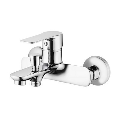 Αναμεικτική Μπαταρία Λουτρού Χρωμέ Tema Slim 61007