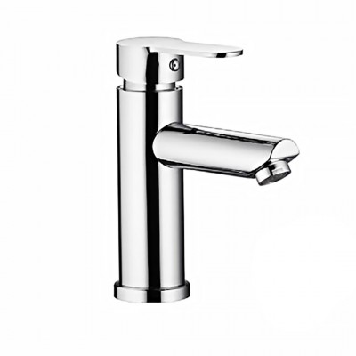 Μπαταρία Νιπτήρα Αναμεικτική Chrome με Βαλβίδα Pop-up Tema Green 61008