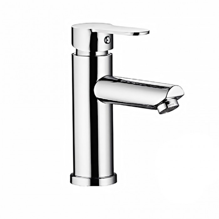 Μπαταρία Νιπτήρα Αναμεικτική Chrome με Βαλβίδα Pop-up Tema Green 61008