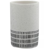 Επικαθήμενη Ποτηροθήκη Μπάνιου Spirella Yuma 20982 WHΙΤΕ-BLACK