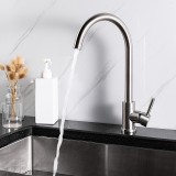 Μπαταρία Κουζίνας Longevita 304 Inox Mat