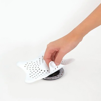 Τριχοπαγίδα Με Βεντούζες Λευκή Umbra Starfish 023014-660