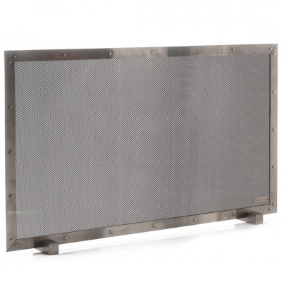 Κάλυψη Τζακιού Conset 0318 σε Νίκελ Ματ - Ανοξείδωτο 540mm x 930mm S05Μ01