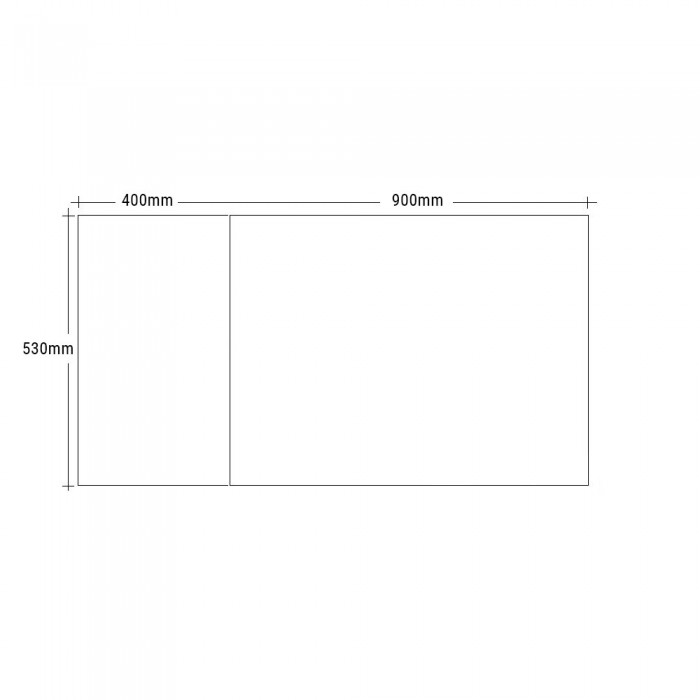 Κάλυψη Τζακιού Conset 0324 σε Σκουριά 900mm x400mm x 530mm S54S54 ---ΔΕΞΙΑ