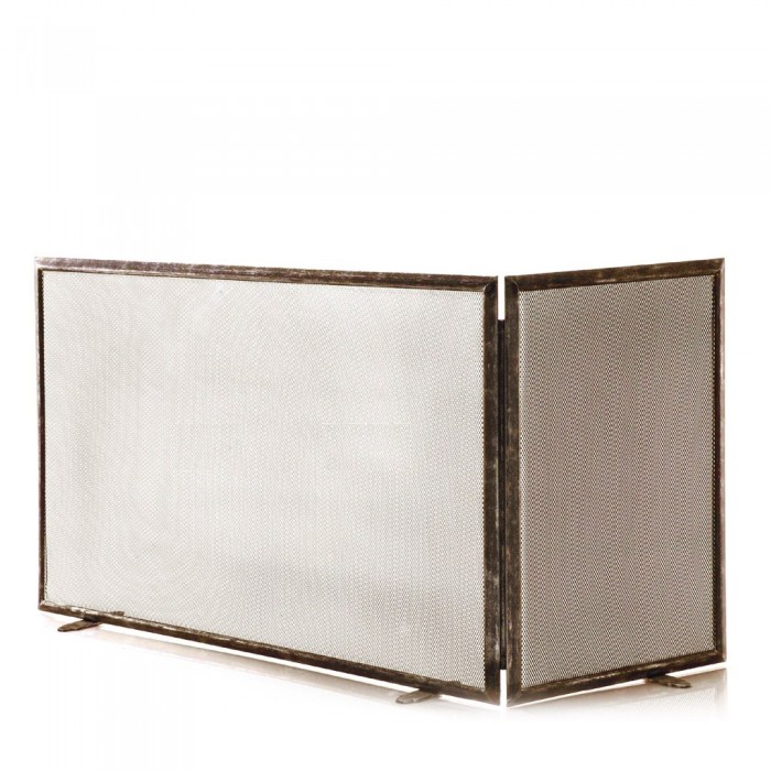 Κάλυψη Τζακιού Conset 0324 σε Σκουριά 900mm x400mm x 530mm S54S54 ---ΔΕΞΙΑ