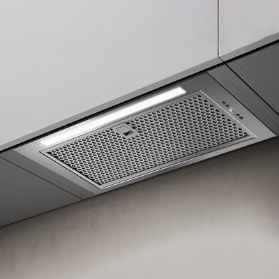 Απορροφητήρας Pyramis Τζάκι Plus Stainless Steel 51 EF 52cm 065305101