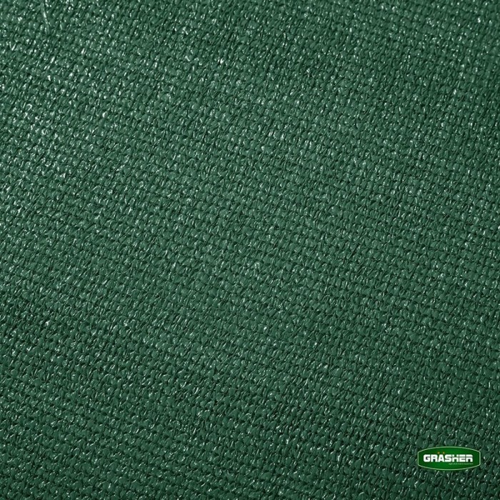 Διαχωριστικό Δίχτυ Μπαλκονιού 160gr/m² Πράσινο 0,75x6m GRASHER Με Κρίκους 103831