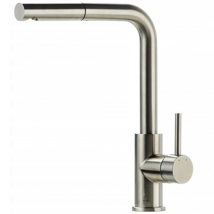 Μπαταρίες Κουζίνας Longevita με Επεκτεινόμενο Σπιράλ 420-S σε Ανοξείδωτο Ματ (Ύψος 30cm)