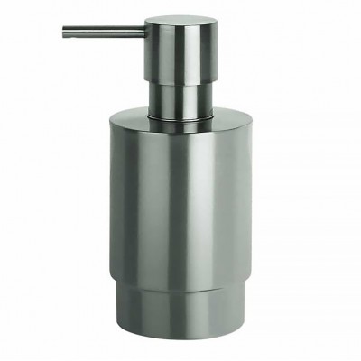 Δοχείο Κρεμοσάπουνου SPIRELLA NYO STAINLEES STEEL 15421 BRUSHED 6,5 × 14 cm