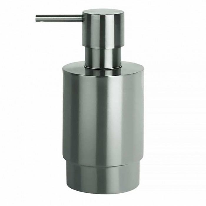 Δοχείο Κρεμοσάπουνου SPIRELLA NYO STAINLEES STEEL 15421 BRUSHED 6,5 × 14 cm