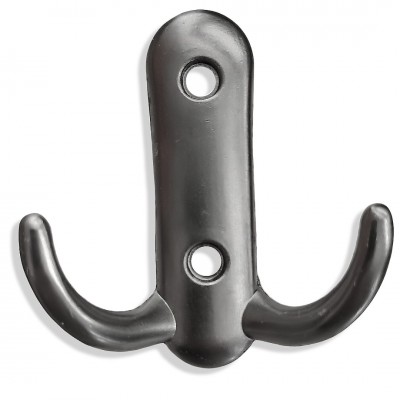 Κρεμάστρα Διπλή Conset C547 Ανθρακί