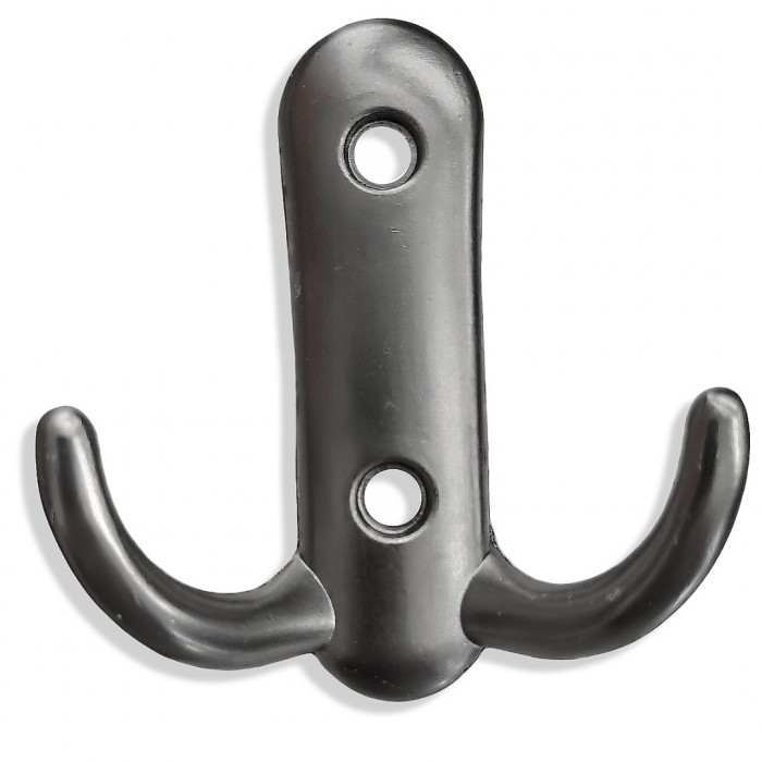 Κρεμάστρα Διπλή Conset C547 Ανθρακί