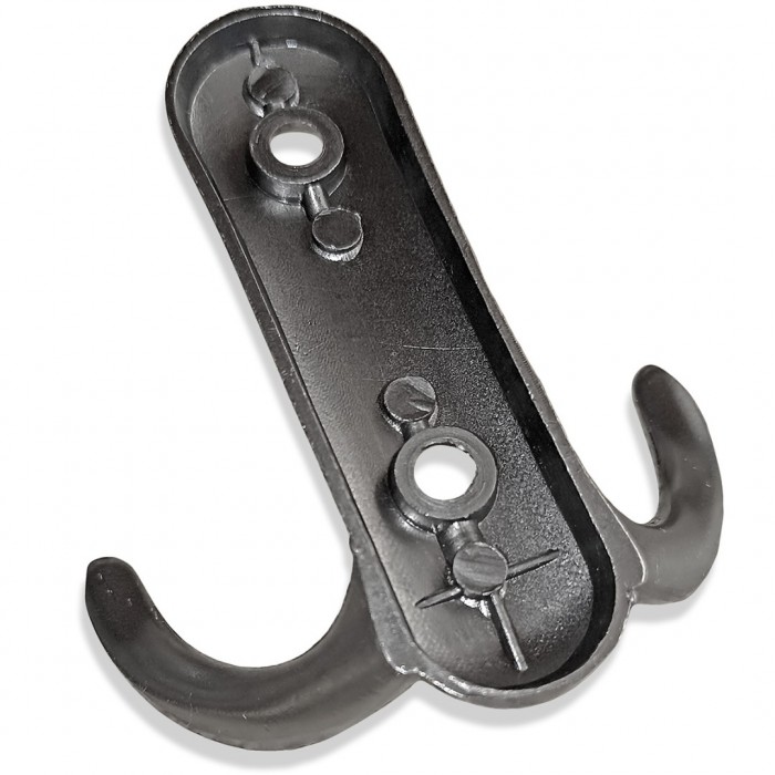 Κρεμάστρα Διπλή Conset C547 Ανθρακί