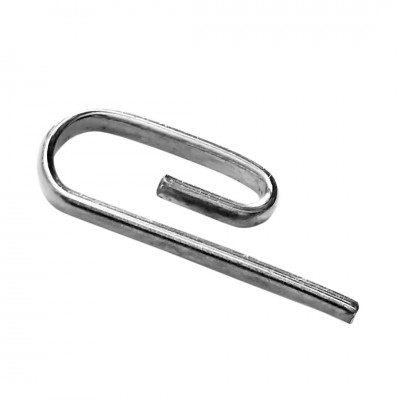 Μεταλλικό Χουκ για κουρτίνες Ασημί -30 τεμαχίων