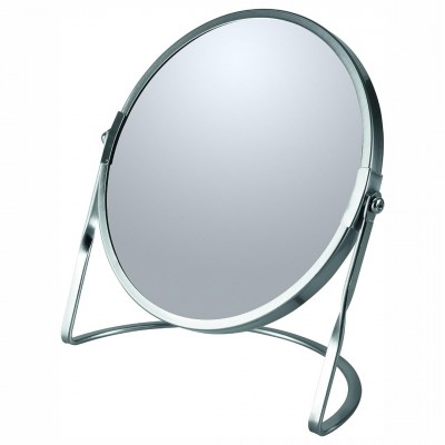 Καθρέφτης Επικαθήμενος 10,5x20 cm Χρωμέ με Μεγέθυνση 5x Spirella AKIRA 06236.001