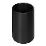 Επικαθήμενη Ποτηροθήκη Μπάνιου 6,5 × 11,5 cm Spirella TUBE 20485 MATT BLACK