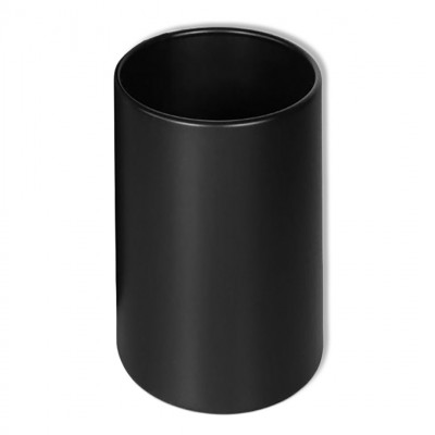 Επικαθήμενη Ποτηροθήκη Μπάνιου 6,5 × 11,5 cm Spirella TUBE 20485 MATT BLACK